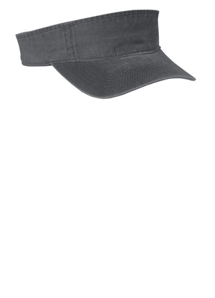 Port Authority ® Beach Wash ® Visor. C944 - Coal | Port Authority