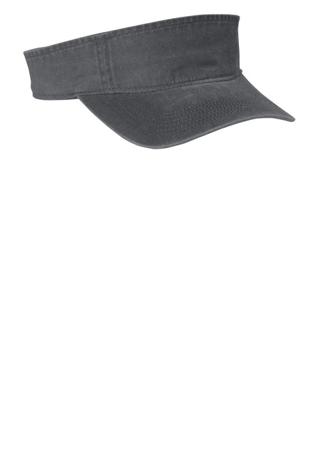 Port Authority ® Beach Wash ® Visor. C944 - Coal | Port Authority