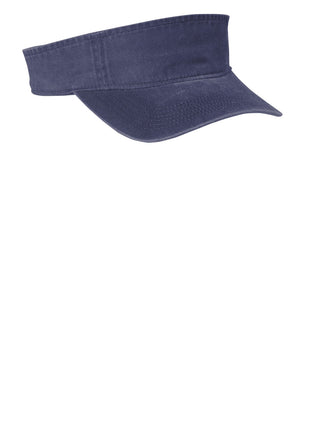 Port Authority ® Beach Wash ® Visor. C944 - Denim Blue | Port Authority
