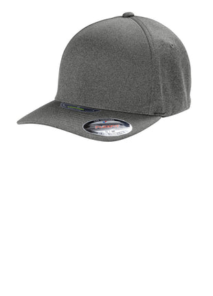 Port Authority® Flexfit® Melange Unipanel™ Cap C946 - Dark Grey | Port Authority
