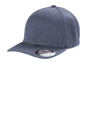 Port Authority® Flexfit® Melange Unipanel™ Cap C946 - Navy | Port Authority