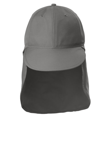 Port Authority® Outdoor UV Sun Shade Cap C949 - Sterling Grey | Port Authority