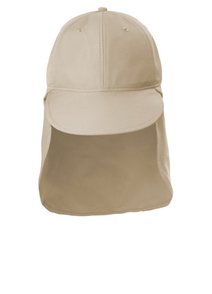 Port Authority® Outdoor UV Sun Shade Cap C949 - Stone | Port Authority
