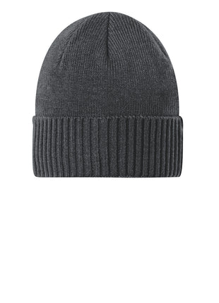 Port Authority® Rib Knit Cuff Beanie C951 - Graphite | Port Authority