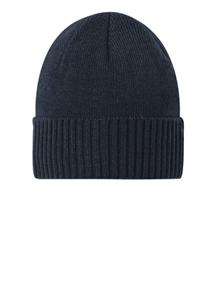 Port Authority® Rib Knit Cuff Beanie C951 - River Blue Navy | Port Authority