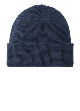 Port Authority® Thermal Knit Cuffed Beanie C955 - Insignia Blue | Port Authority