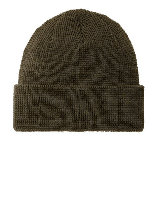 Port Authority® Thermal Knit Cuffed Beanie C955 - Olive Green | Port Authority