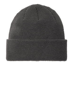 Port Authority® Thermal Knit Cuffed Beanie C955 - Storm Grey | Port Authority