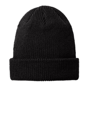 Port Authority® Chunky Knit Beanie C958 - Deep Black | Port Authority