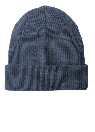 Port Authority® Chunky Knit Beanie C958 - Dress Blue Navy Heather | Port Authority