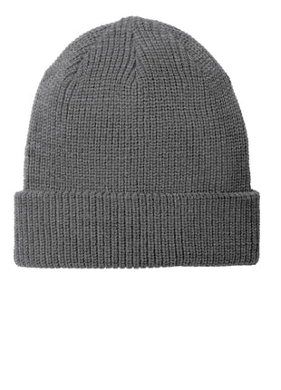 Port Authority® Chunky Knit Beanie C958 - Grey Smoke Heather | Port Authority