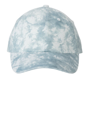 Port Authority® Tie-Dye Cap C961 - Light Blue | Port Authority