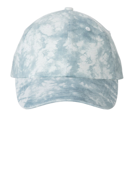 Port Authority® Tie-Dye Cap C961 - Light Blue | Port Authority