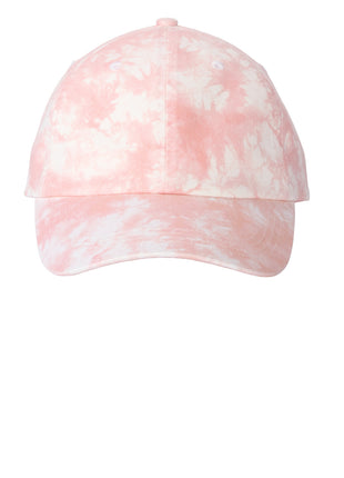 Port Authority® Tie-Dye Cap C961 - Light Pink | Port Authority