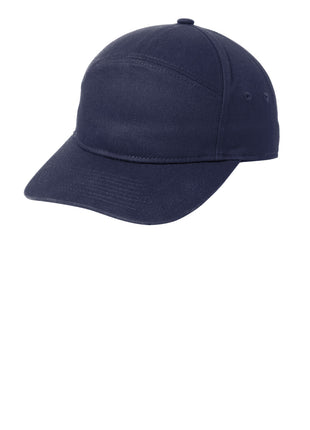 Port Authority® 7-Panel Cap C964 - Rich Navy | Port Authority