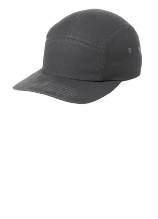Port Authority® Brushed Cotton Camper Cap C970 - Deep Smoke | Port Authority