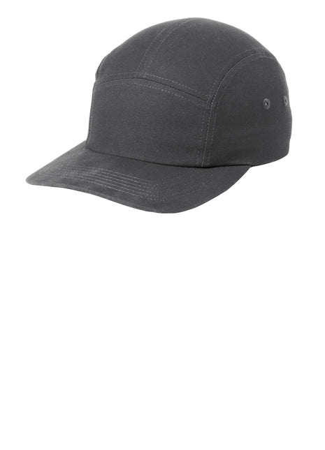 Port Authority® Brushed Cotton Camper Cap C970 - Deep Smoke | Port Authority