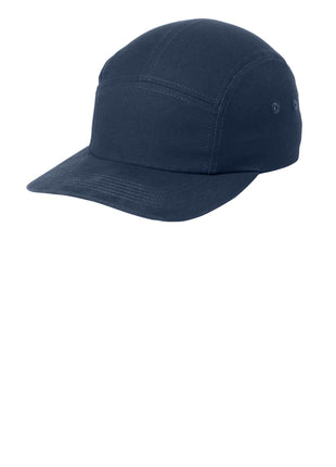 Port Authority® Brushed Cotton Camper Cap C970 - Navy | Port Authority