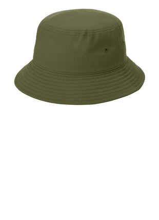Port Authority® Twill Classic Bucket Hat C975 - Olive Drab Green | Port Authority