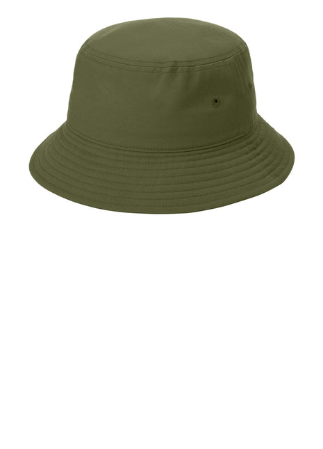 Port Authority® Twill Classic Bucket Hat C975 - Olive Drab Green | Port Authority