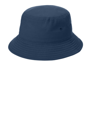 Port Authority® Twill Classic Bucket Hat C975 - River Blue Navy | Port Authority