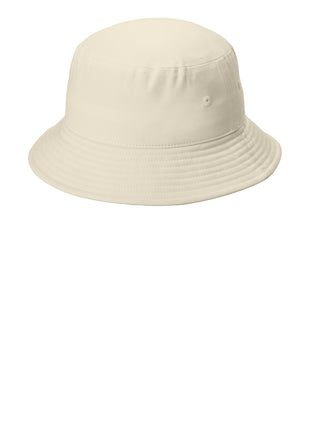 Port Authority® Twill Classic Bucket Hat C975 - Sahara | Port Authority