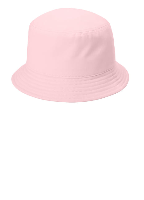 Port Authority® Twill Short Brim Bucket Hat C976 - Cloud Pink | Port Authority