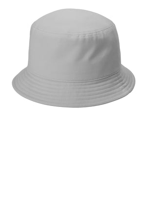 Port Authority® Twill Short Brim Bucket Hat C976 - Gusty Grey | Port Authority