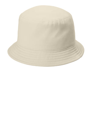 Port Authority® Twill Short Brim Bucket Hat C976 - Sahara | Port Authority