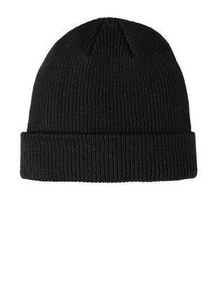 Port Authority® Cozy Cuffed Beanie C977 - Deep Black | Port Authority