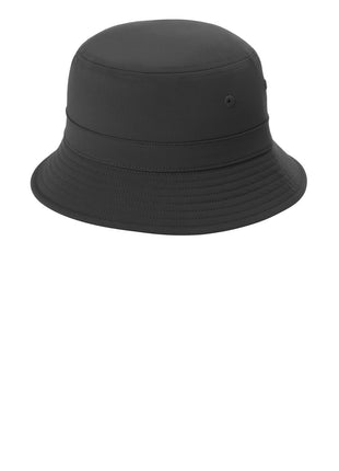 Port Authority® Poly Bucket Hat C980 - Black | Port Authority
