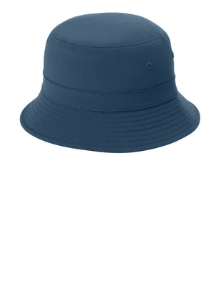 Port Authority® Poly Bucket Hat C980 - River Blue Navy | Port Authority