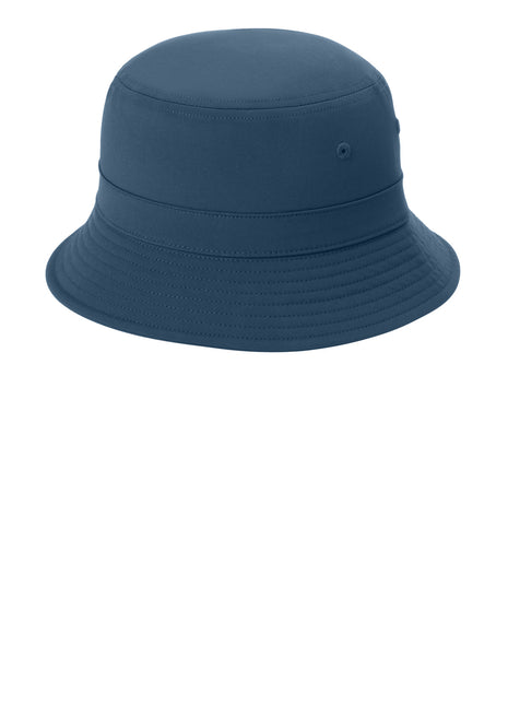 Port Authority® Poly Bucket Hat C980 - River Blue Navy | Port Authority