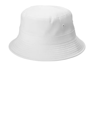Port Authority® Poly Bucket Hat C980 - White | Port Authority