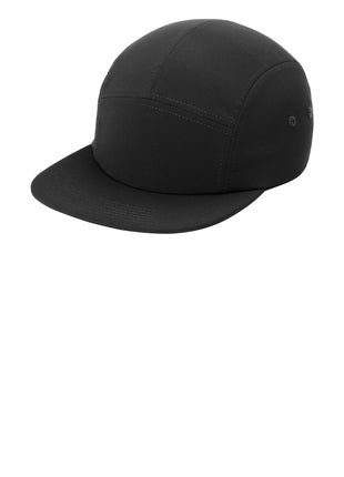 Port Authority® Poly Camper Cap C982 - Black | Port Authority