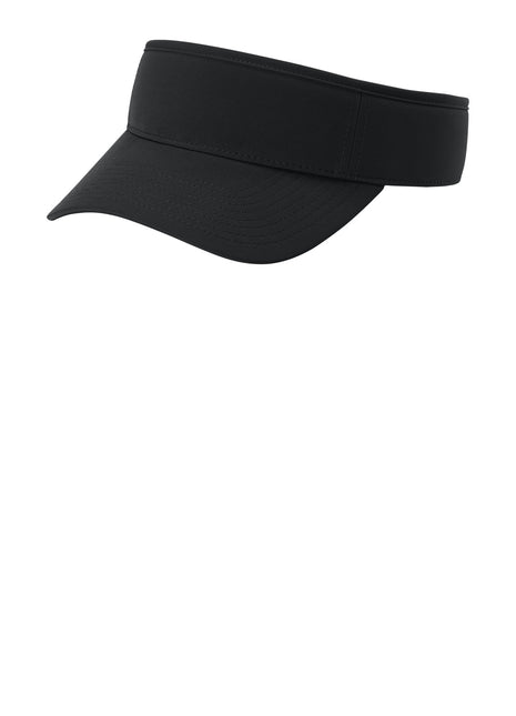 Port Authority® Poly Visor C983 - Black | Port Authority