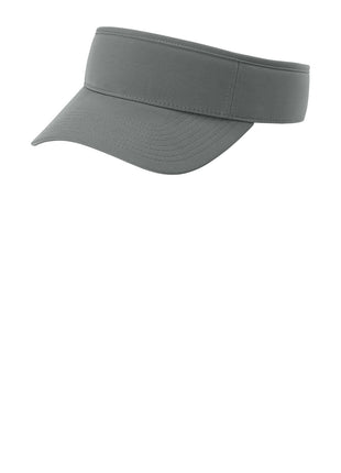 Port Authority® Poly Visor C983 - Deep Smoke | Port Authority