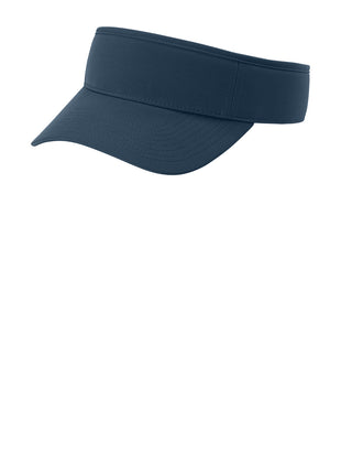 Port Authority® Poly Visor C983 - River Blue Navy | Port Authority