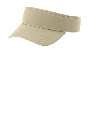 Port Authority® Poly Visor C983 - Sahara | Port Authority