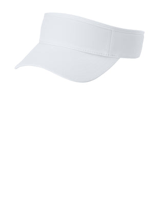 Port Authority® Poly Visor C983 - White | Port Authority