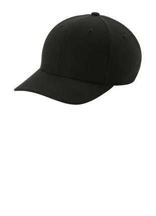Port Authority® Flexfit NU® Cap C988 - Deep Black | Port Authority