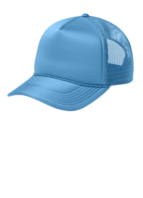 Port Authority® Foam Truck'N Cap C993 - Carolina Blue | Port Authority