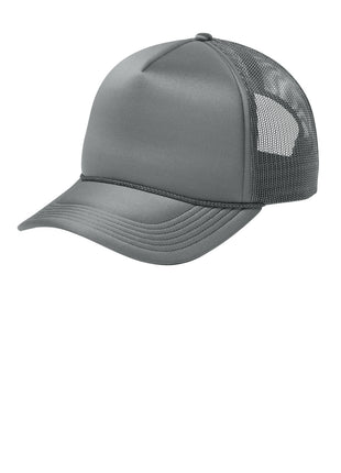 Port Authority® Foam Truck'N Cap C993 - Deep Smoke | Port Authority