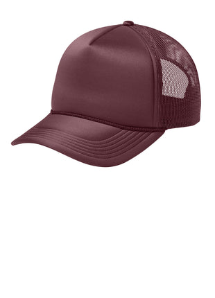 Port Authority® Foam Truck'N Cap C993 - Maroon | Port Authority