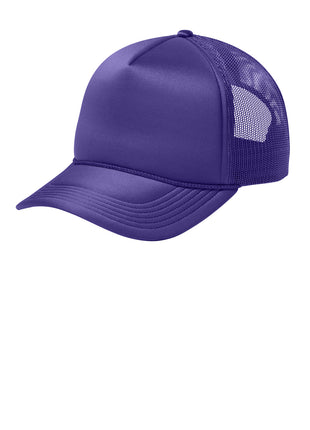 Port Authority® Foam Truck'N Cap C993 - Prism Purple | Port Authority