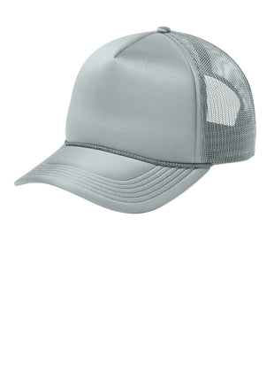 Port Authority® Foam Truck'N Cap C993 - Silver | Port Authority