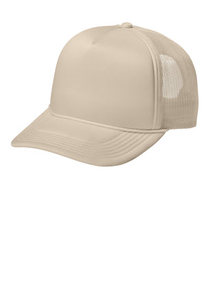 Port Authority® Foam Truck'N Cap C993 - Stone | Port Authority