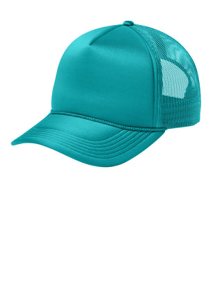 Port Authority® Foam Truck'N Cap C993 - Tropic Blue | Port Authority