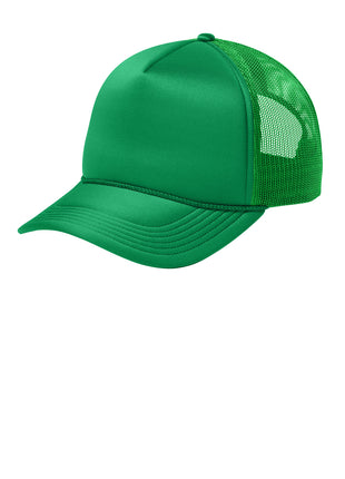 Port Authority® Foam Truck'N Cap C993 - True Kelly Green | Port Authority
