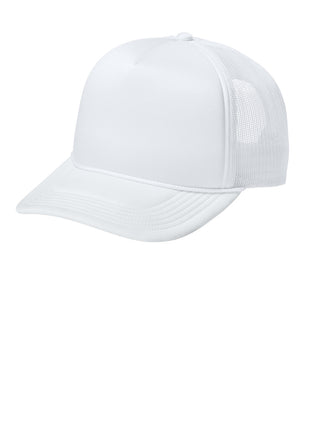 Port Authority® Foam Truck'N Cap C993 - White | Port Authority